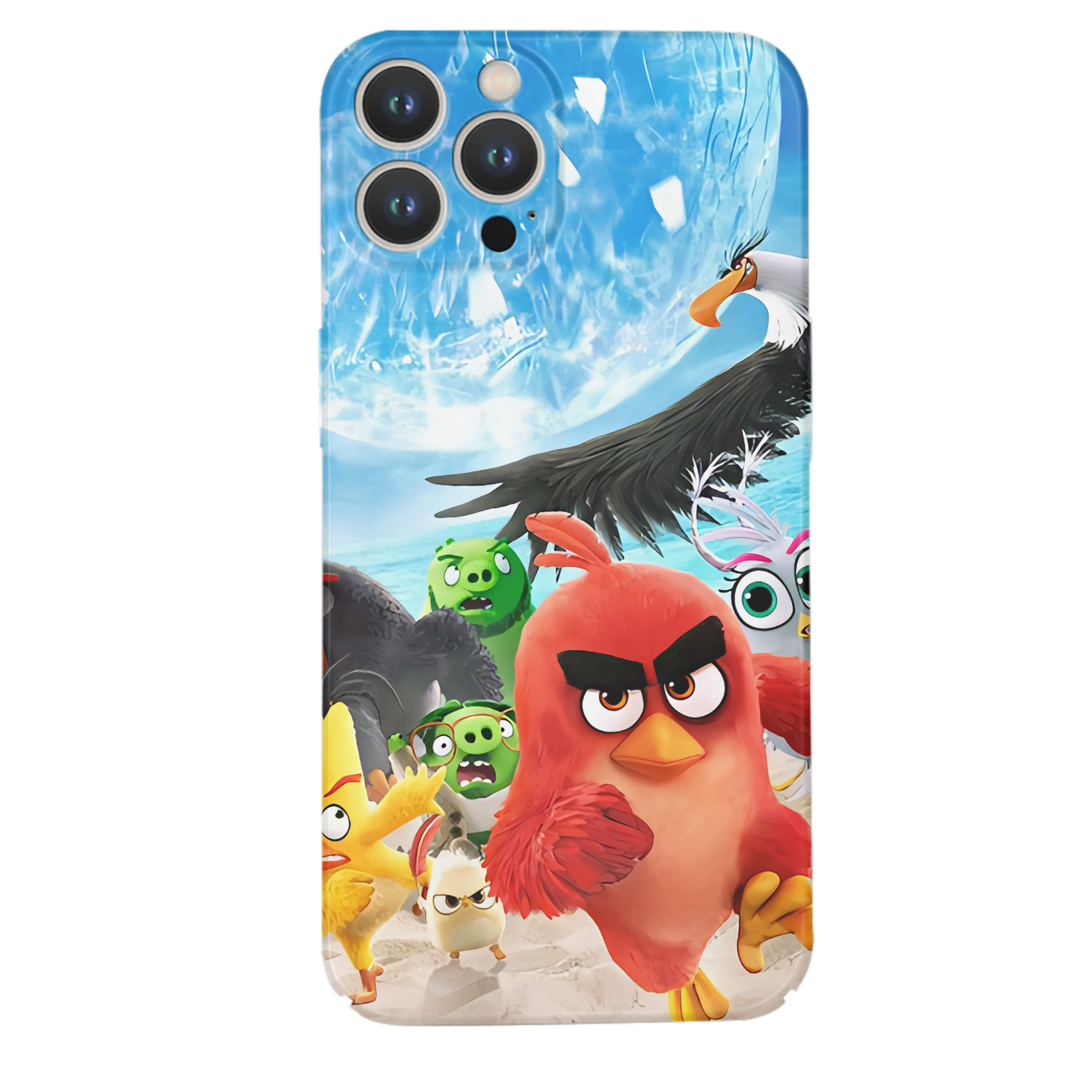 （画像用） Angry Birds アングリーバード 【iPhone 14シリーズ対応】ハードケース